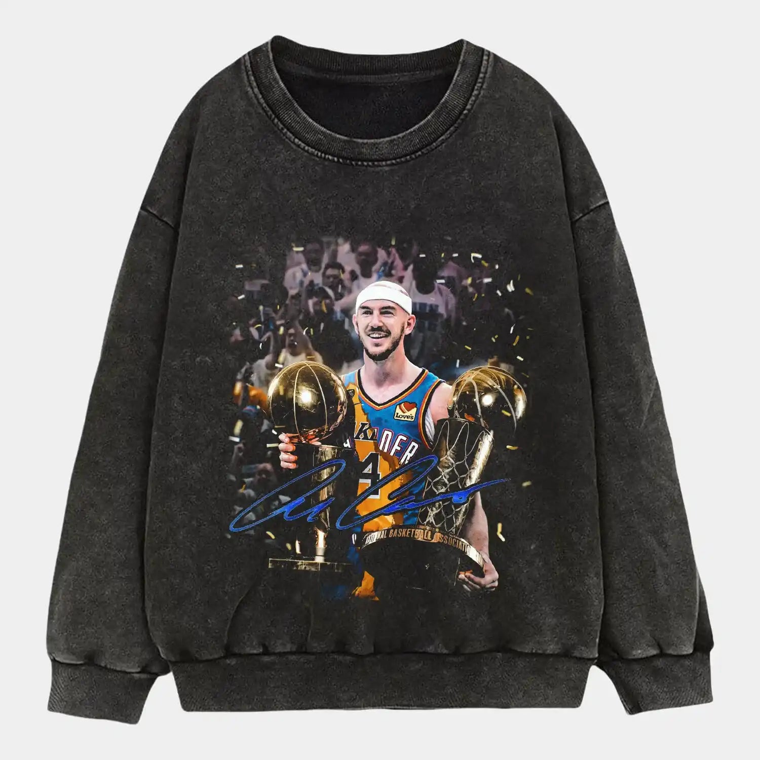 Alex Caruso 2025 Champion Wear - POPCHANGER