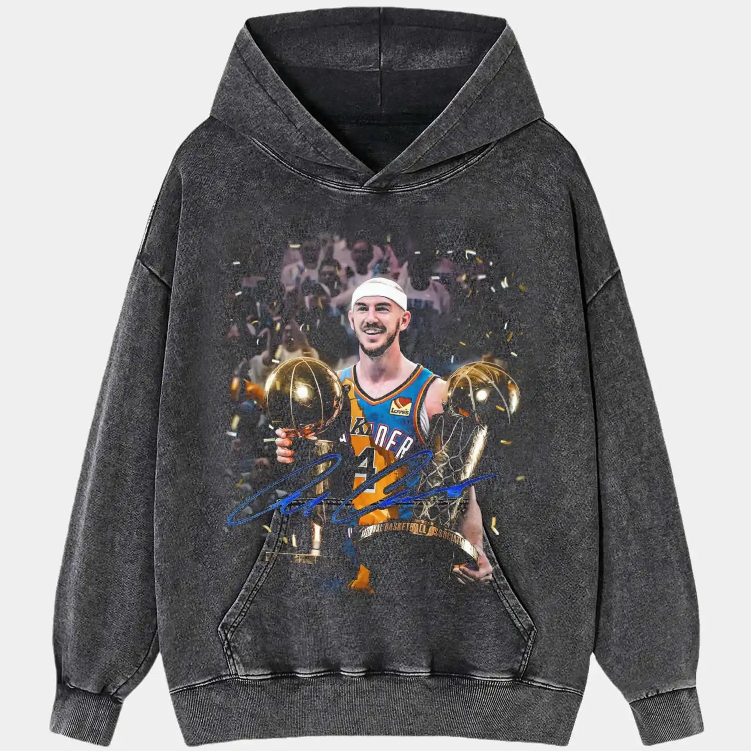Alex Caruso 2025 Champion Wear - POPCHANGER