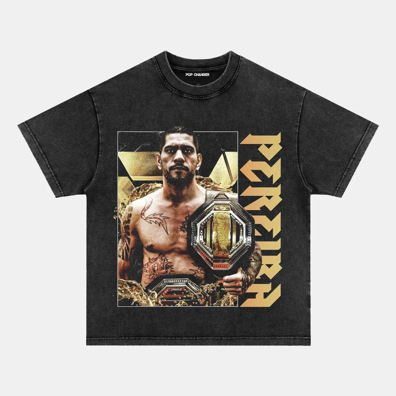 Alex Pereira TEE 1.0 - POPCHANGER