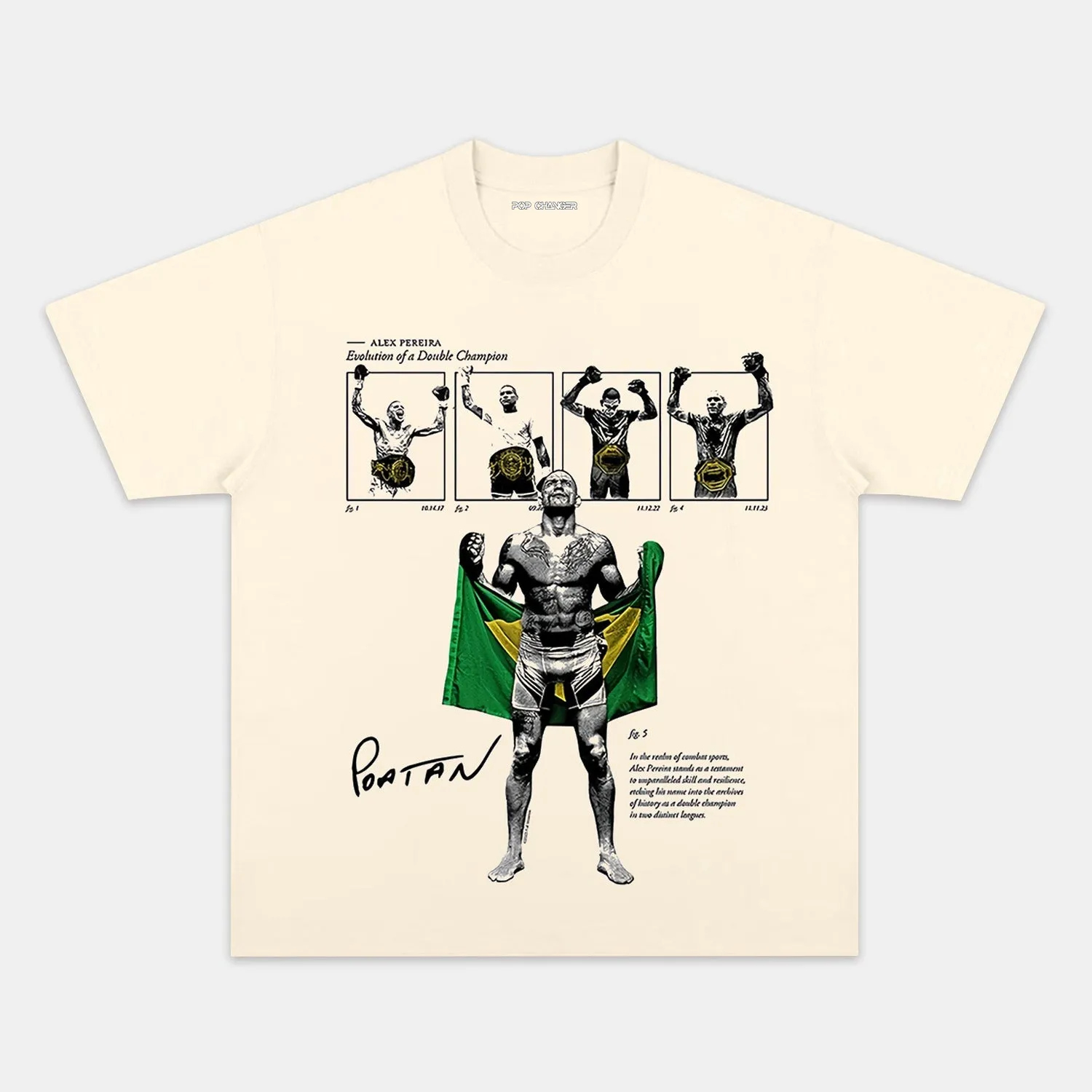 Alex Pereira TEE 3.7 - POPCHANGER
