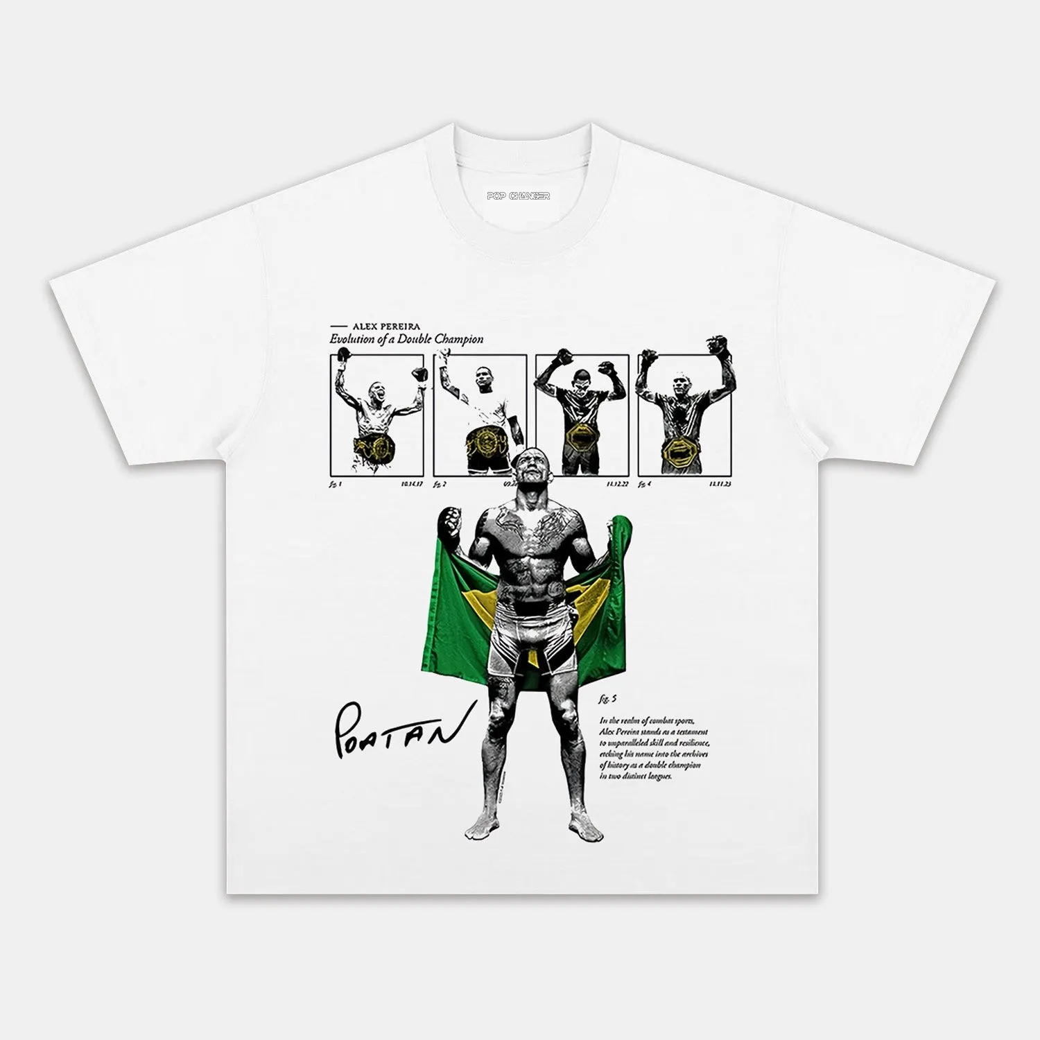 Alex Pereira TEE 3.7 - POPCHANGER