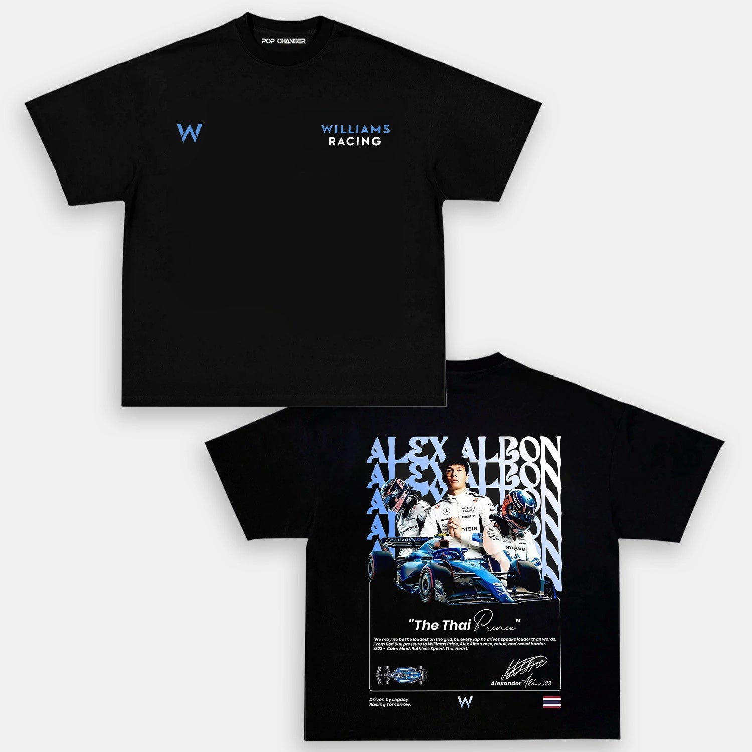Alexander Albon Tee - [DS]