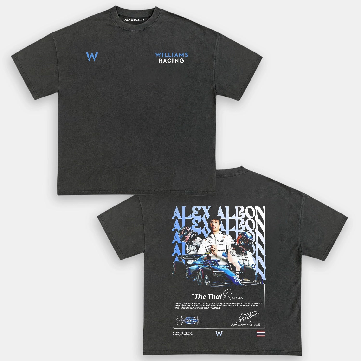 Alexander Albon Tee - [DS]