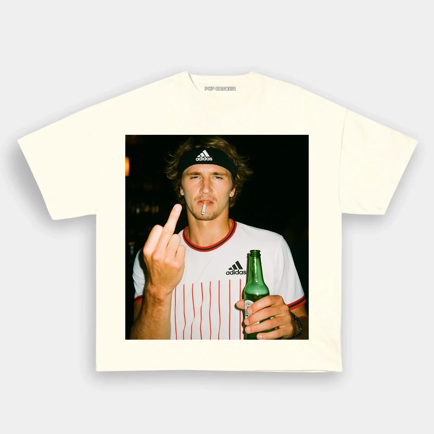 Alexander Zverev Tee 2.0 - POPCHANGER