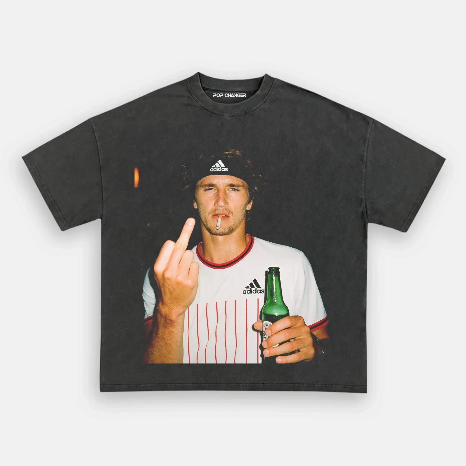 Alexander Zverev Tee 2.0 - POPCHANGER
