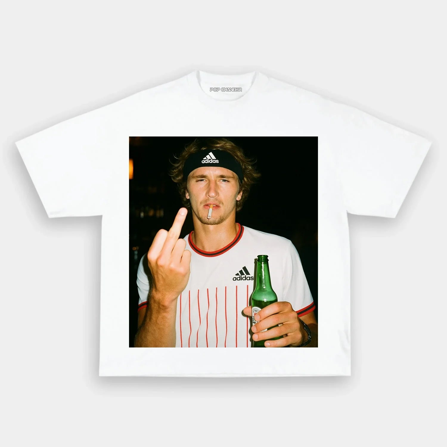 Alexander Zverev Tee 2.0 - POPCHANGER
