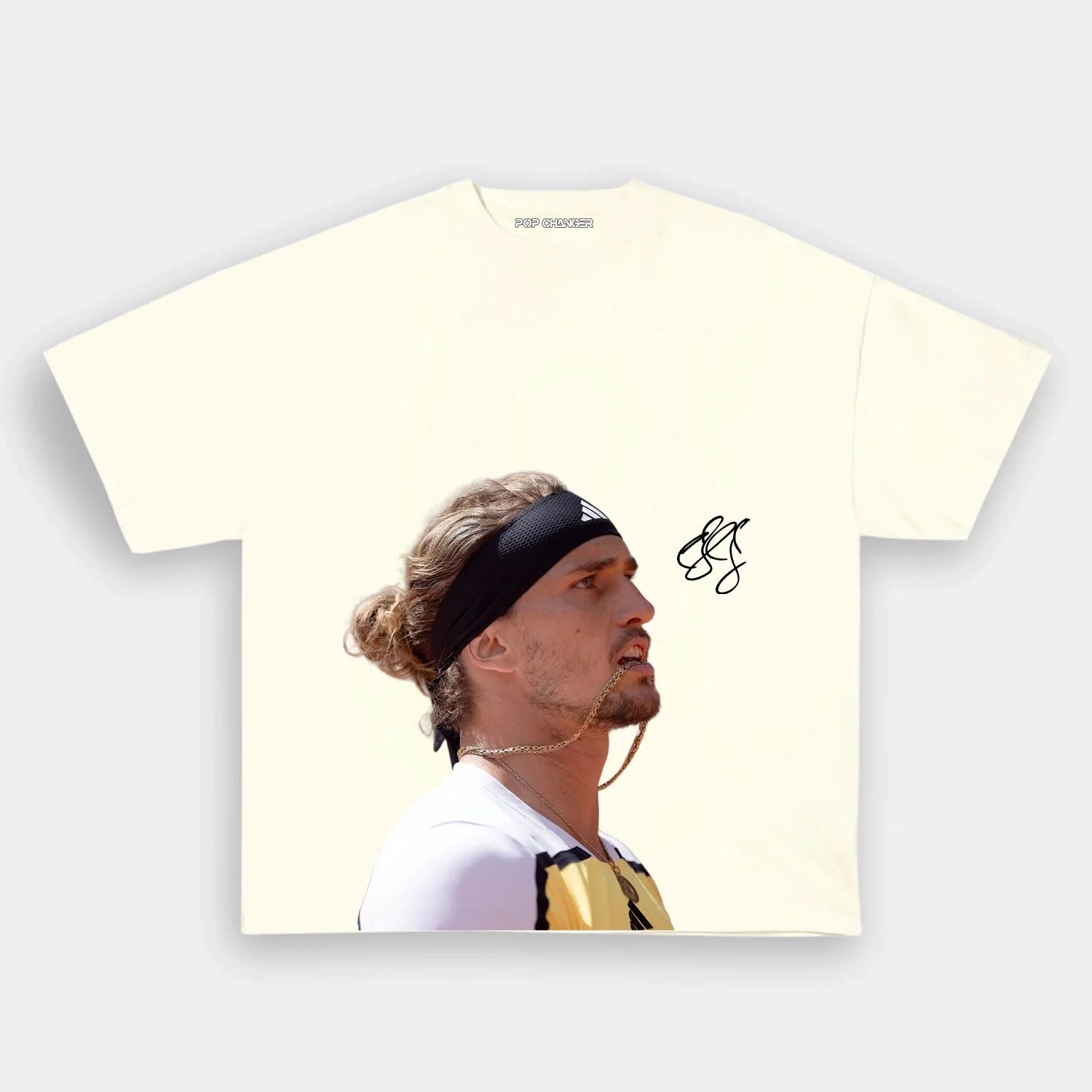 Alexander Zverev Tee 3.0 - POPCHANGER