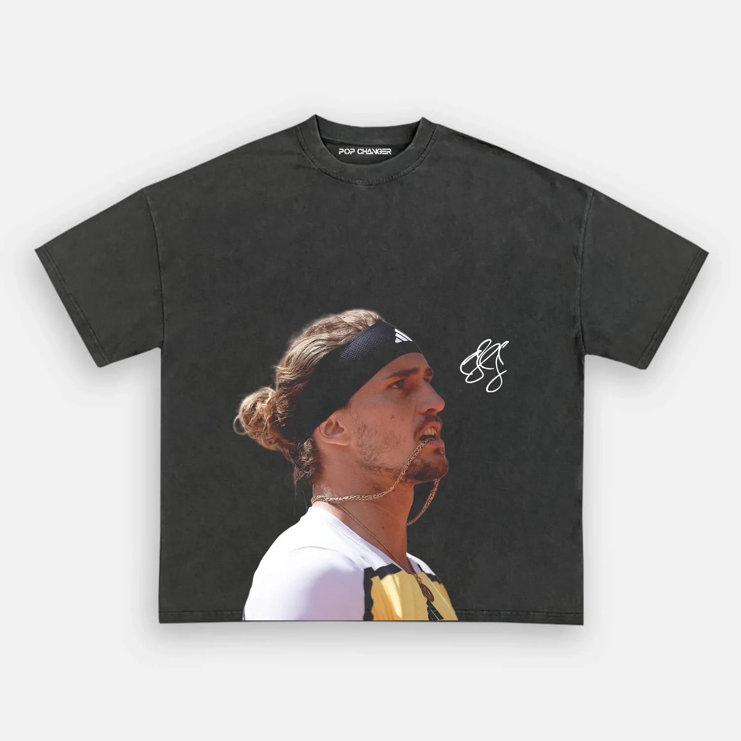 Alexander Zverev Tee 3.0 - POPCHANGER