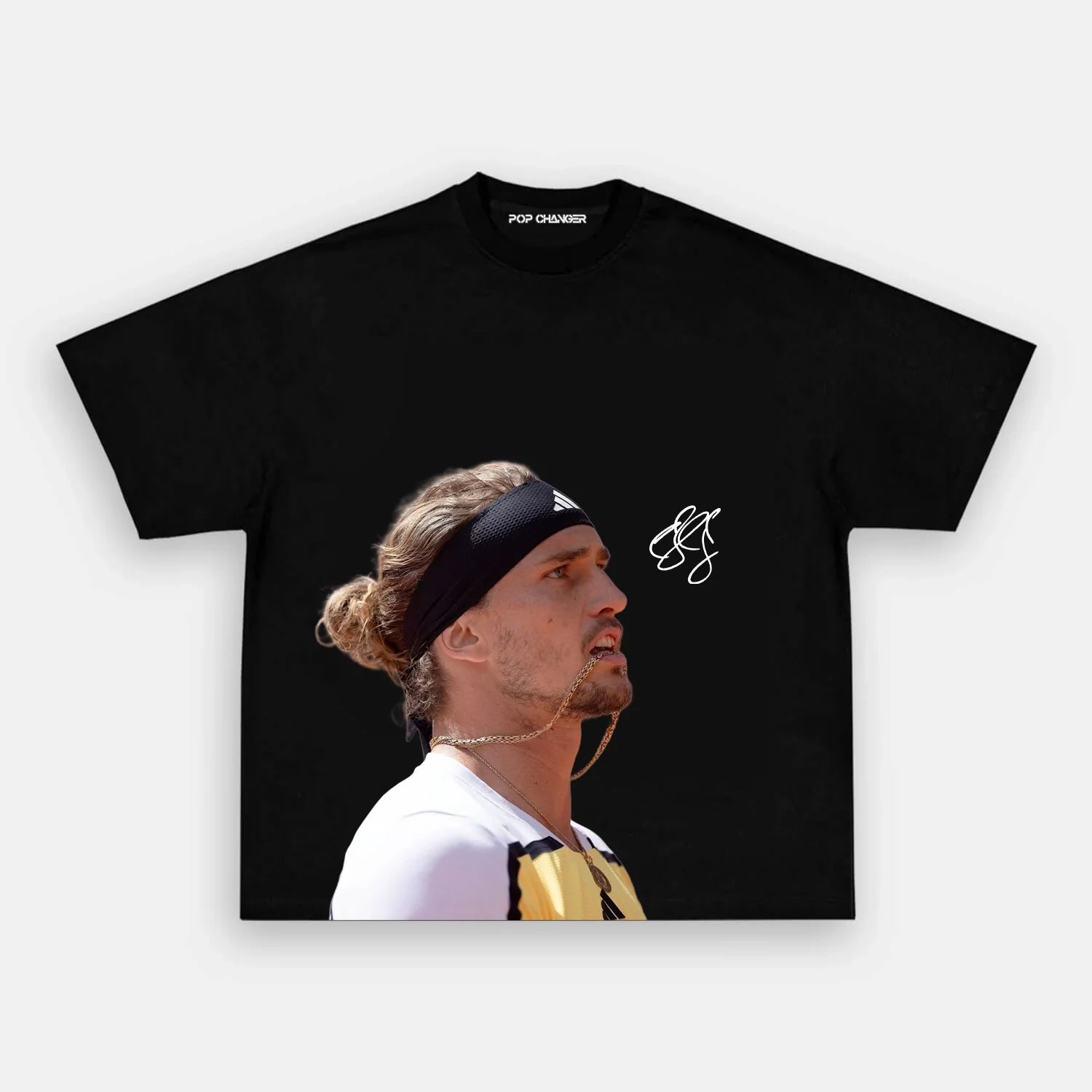 Alexander Zverev Tee 3.0 - POPCHANGER