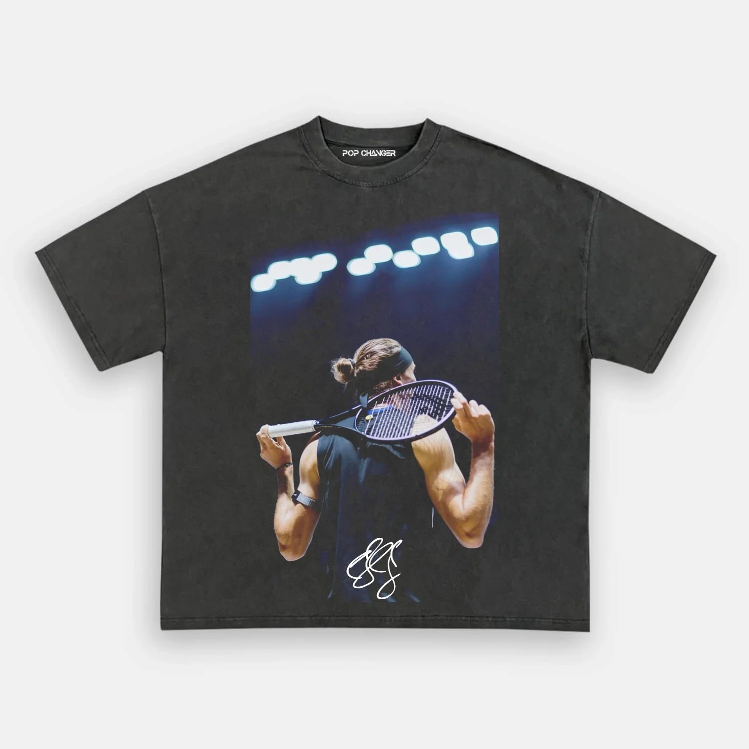 Alexander Zverev Tee 4.0 - POPCHANGER