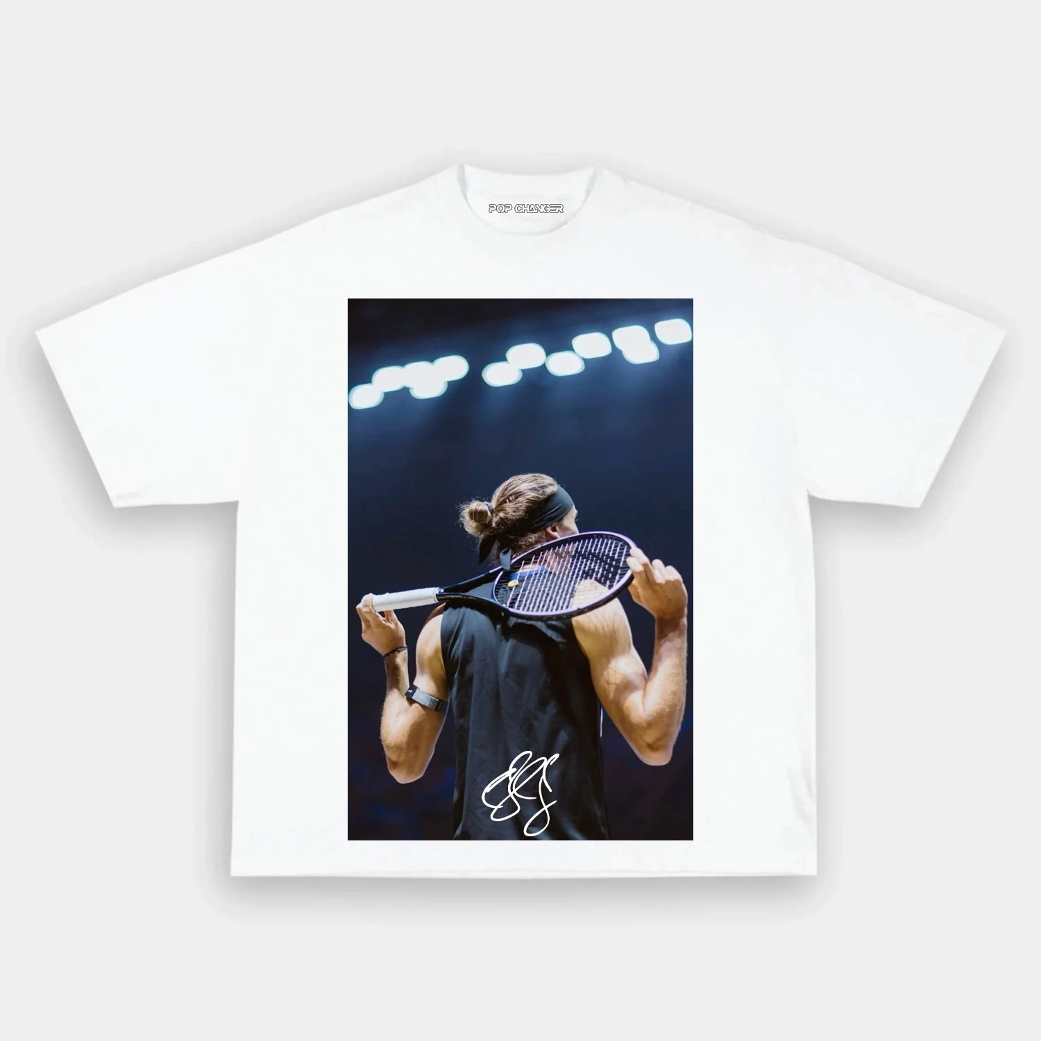Alexander Zverev Tee 4.0 - POPCHANGER