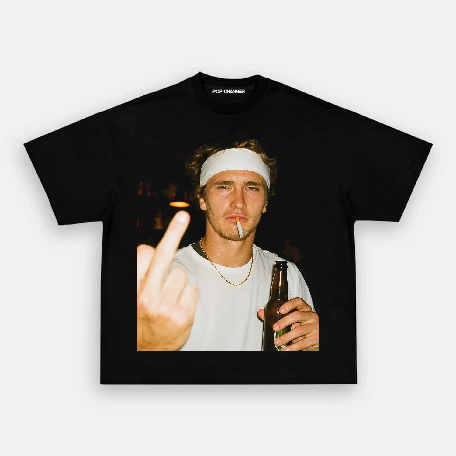 Alexander Zverev Tee - POPCHANGER