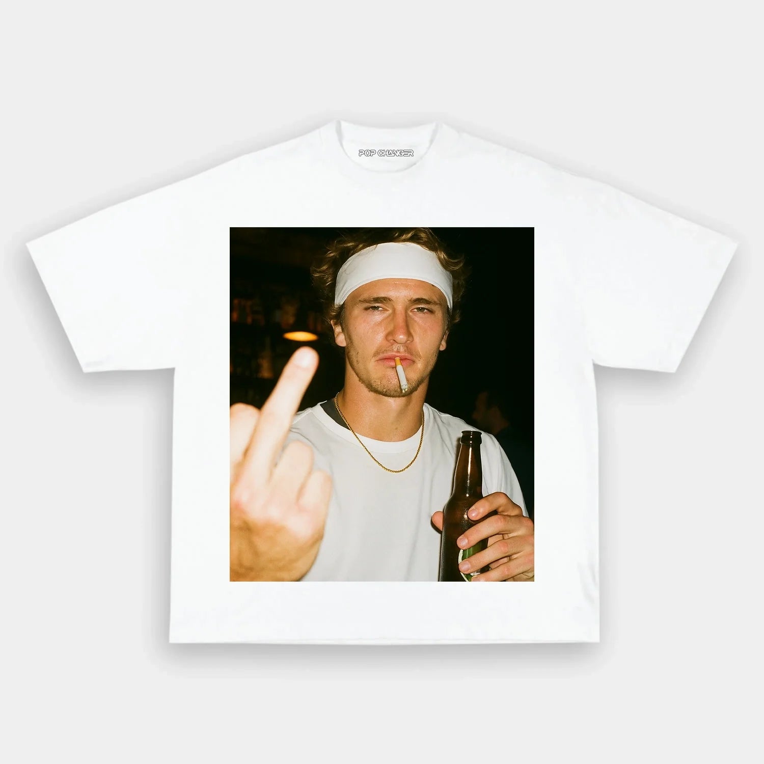 Alexander Zverev Tee - POPCHANGER