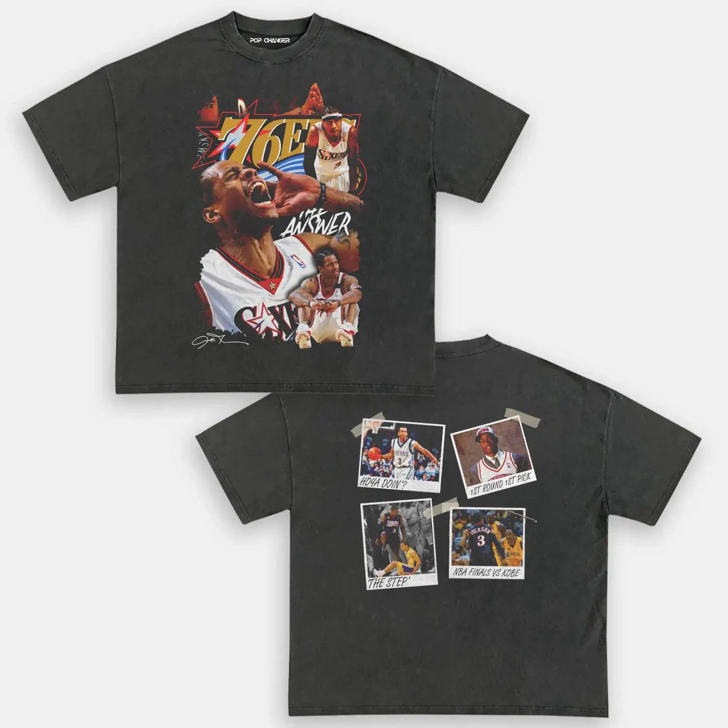 Allen Iverson Tee - POPCHANGER
