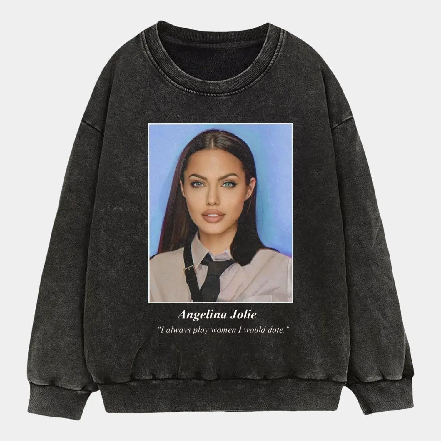 Angelina Jolie School Tee - POPCHANGER