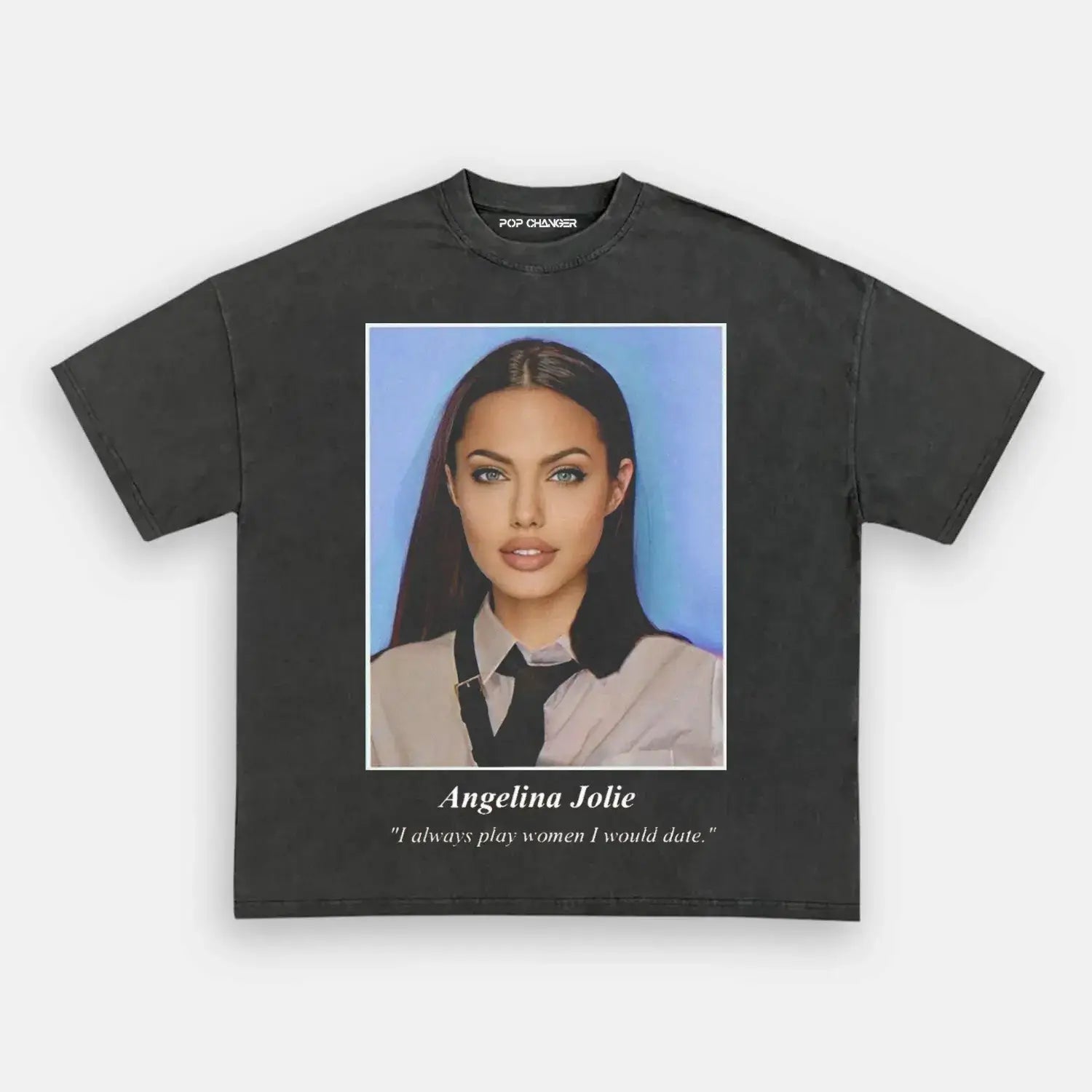 Angelina Jolie School Tee - POPCHANGER