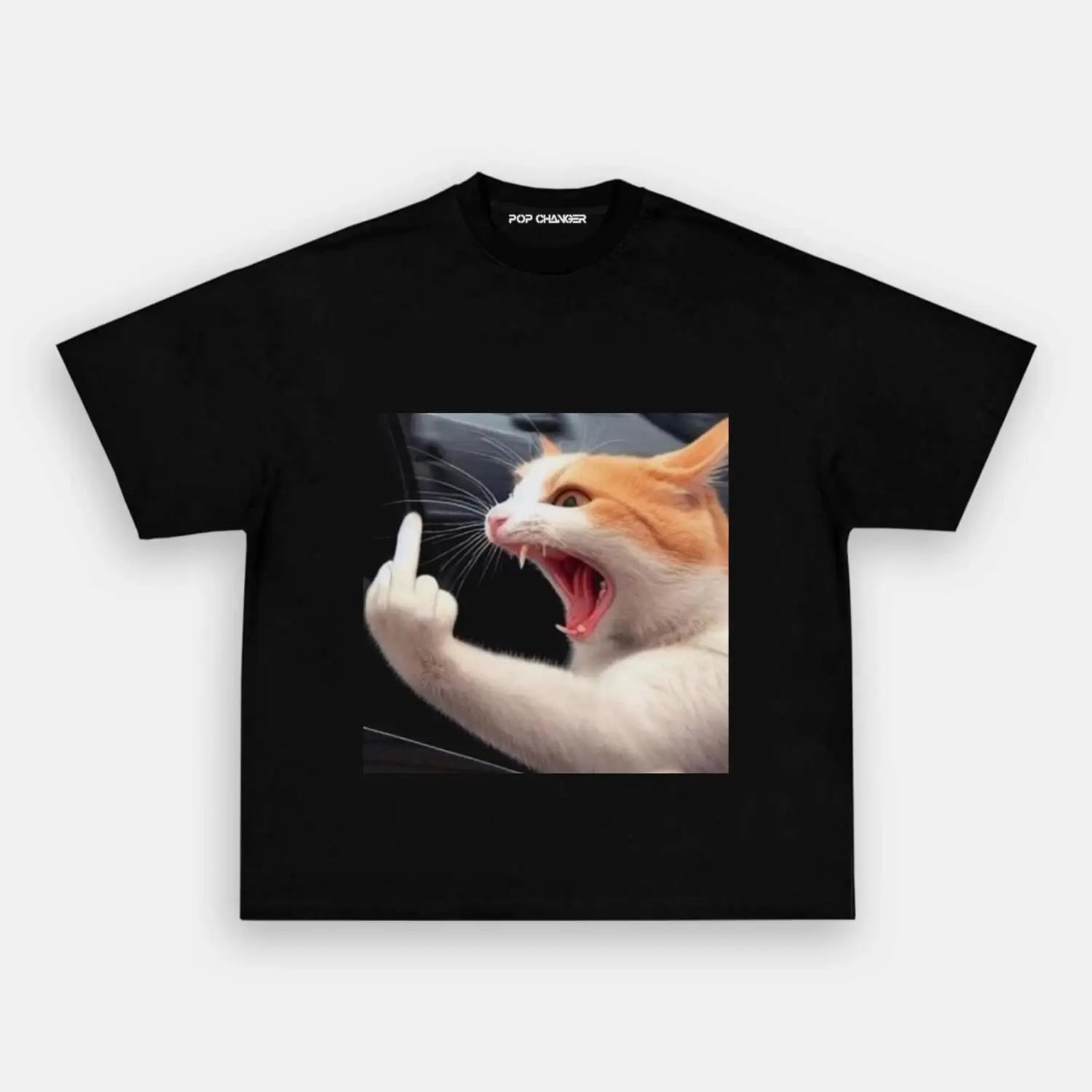 Angry Cat Tee