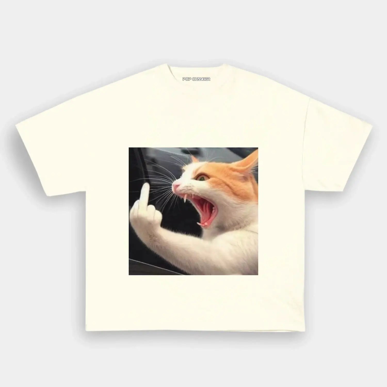 Angry Cat Tee