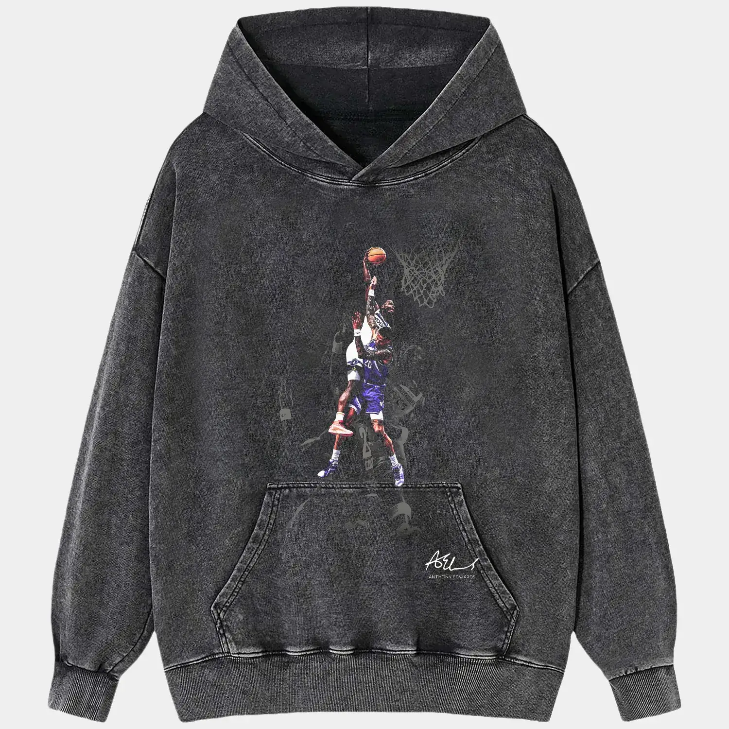 Anthony Edwards 'Dunk on John Collins' Tee - POPCHANGER