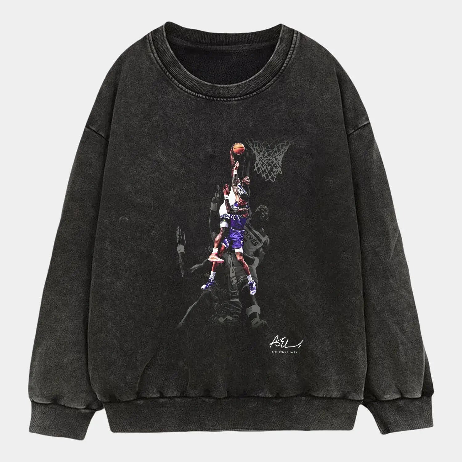 Anthony Edwards 'Dunk on John Collins' Tee - POPCHANGER