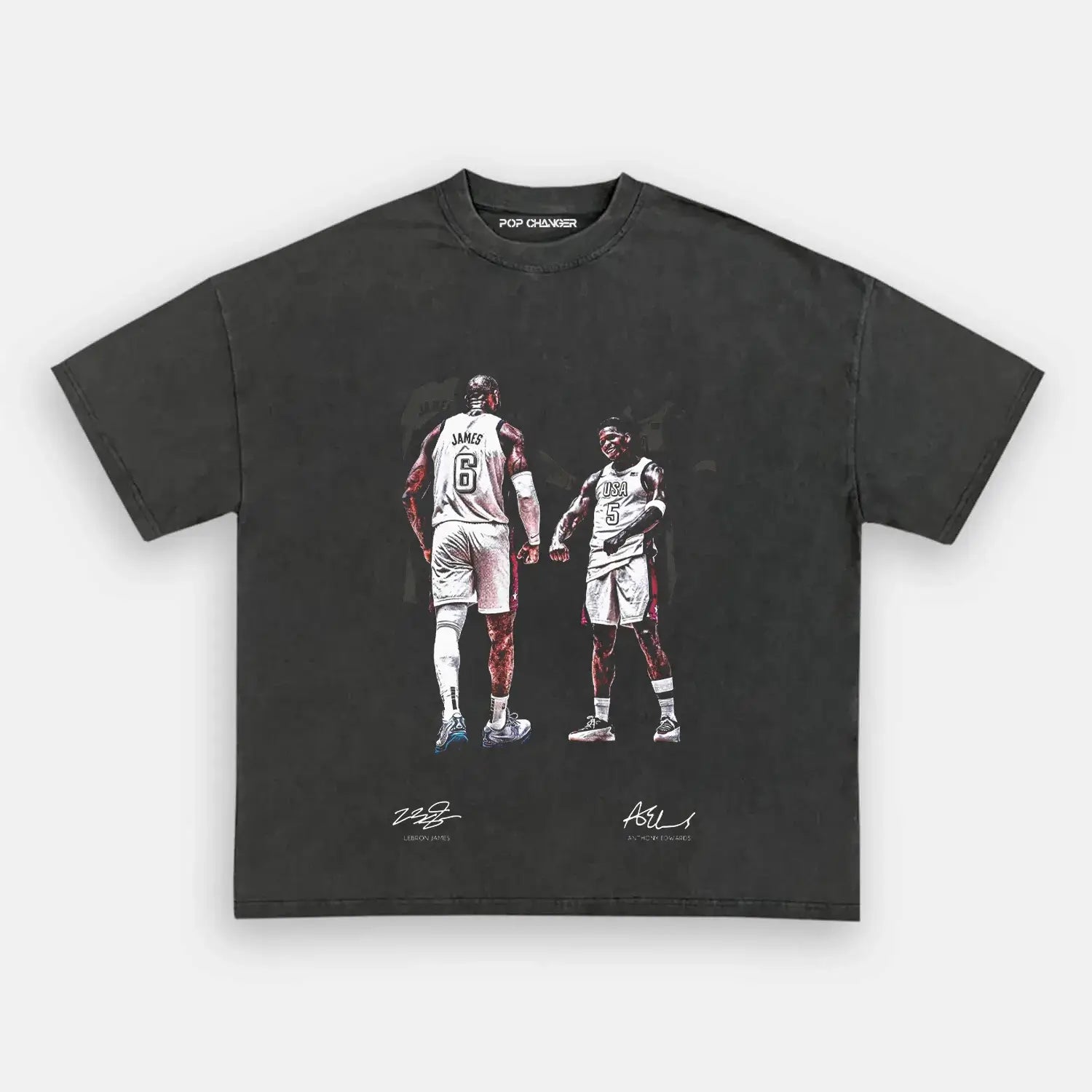 Antman x LBJ ‘Team USA’ Tee - POPCHANGER