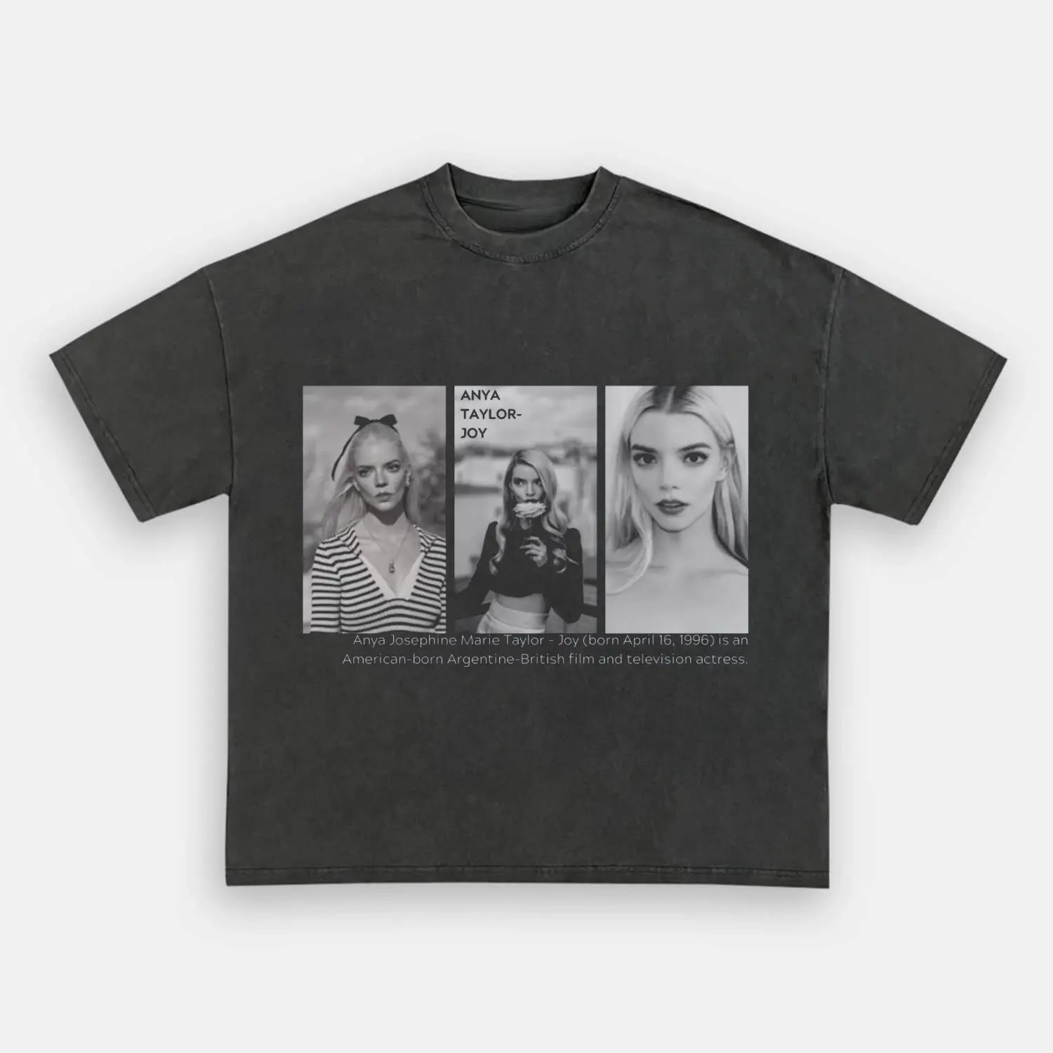 Anya Taylor-Joy 3.19 TEE - POPCHANGER