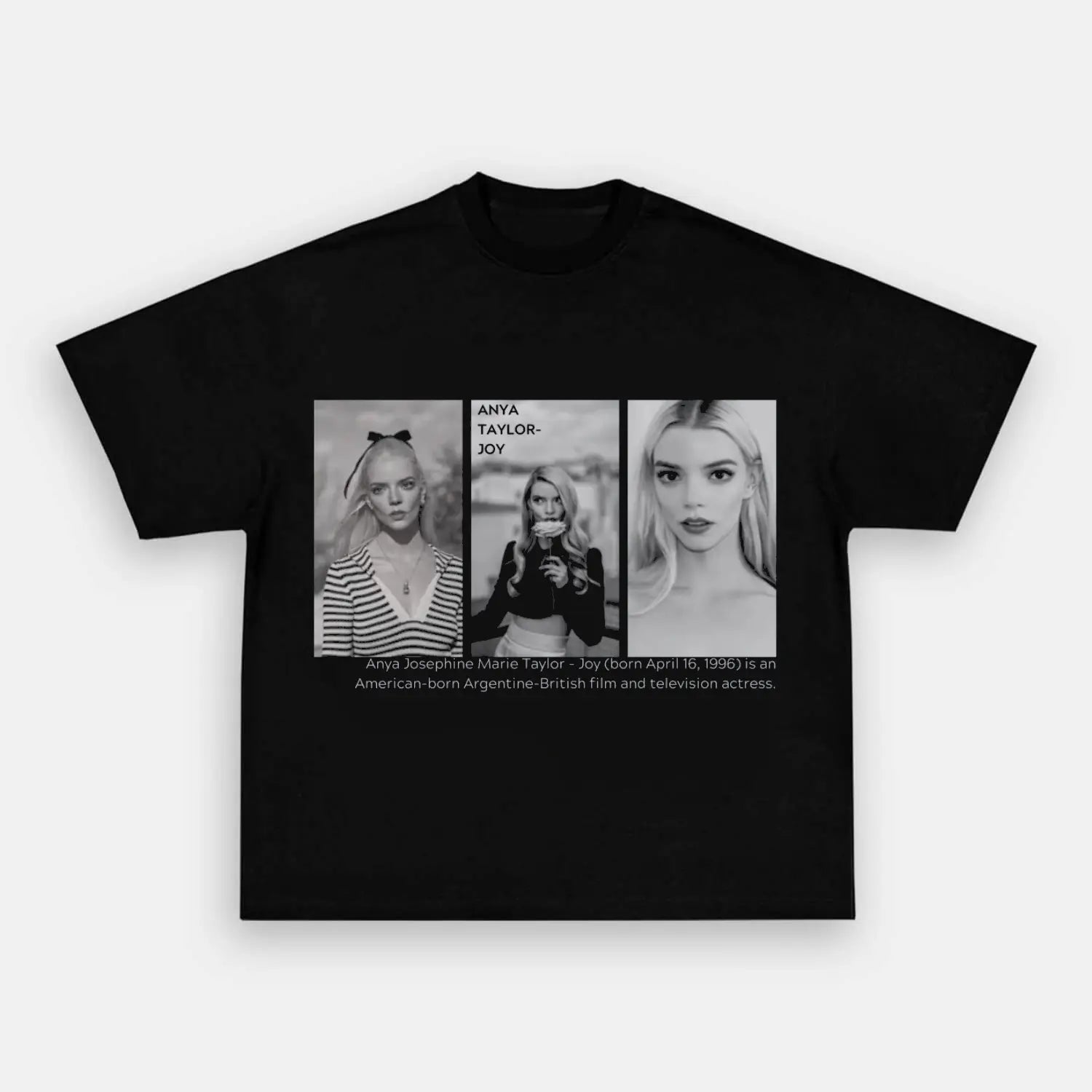 Anya Taylor-Joy 3.19 TEE - POPCHANGER