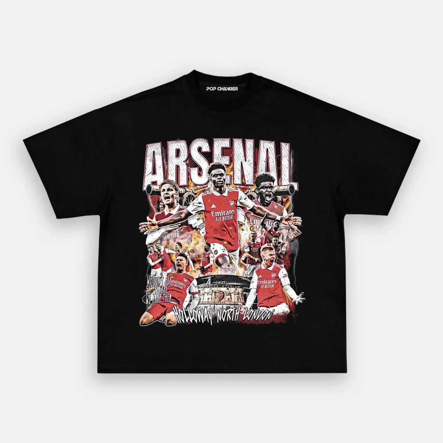 Arsenal F.C Tee - POPCHANGER