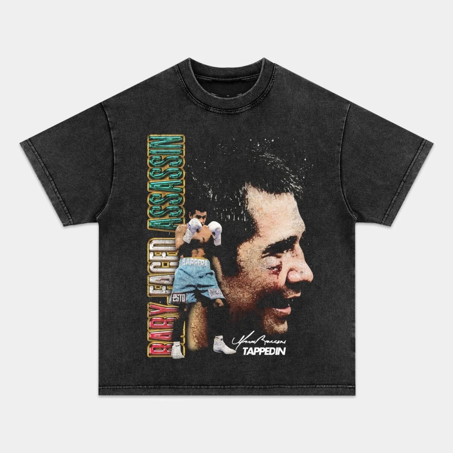 BABY FACED ASSASSIN MARCO BARRERA TEE - POPCHANGER