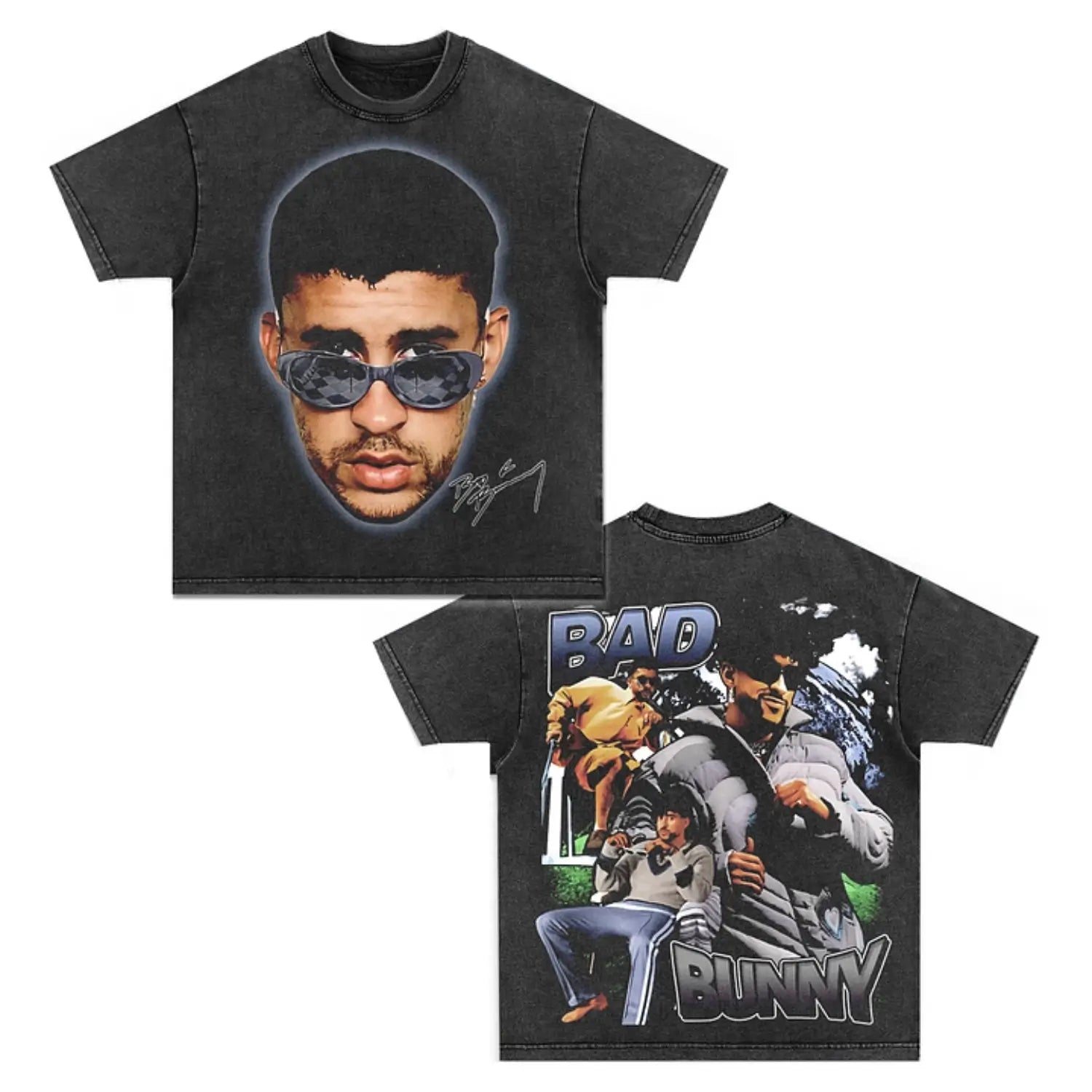 BAD BUNNY 10.31 TEE - [DS]