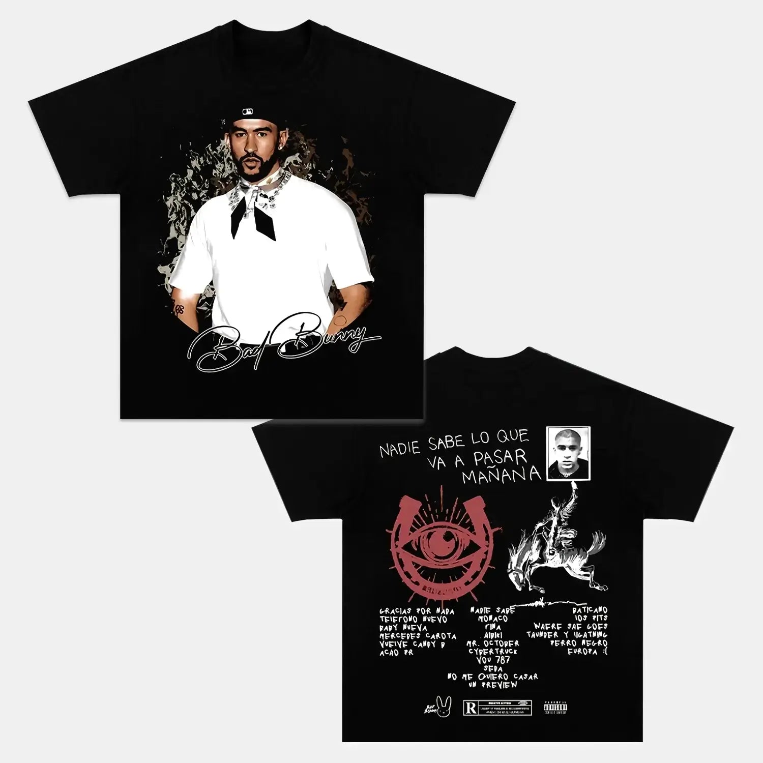 BAD BUNNY 10.31 V2 TEE - [DS]