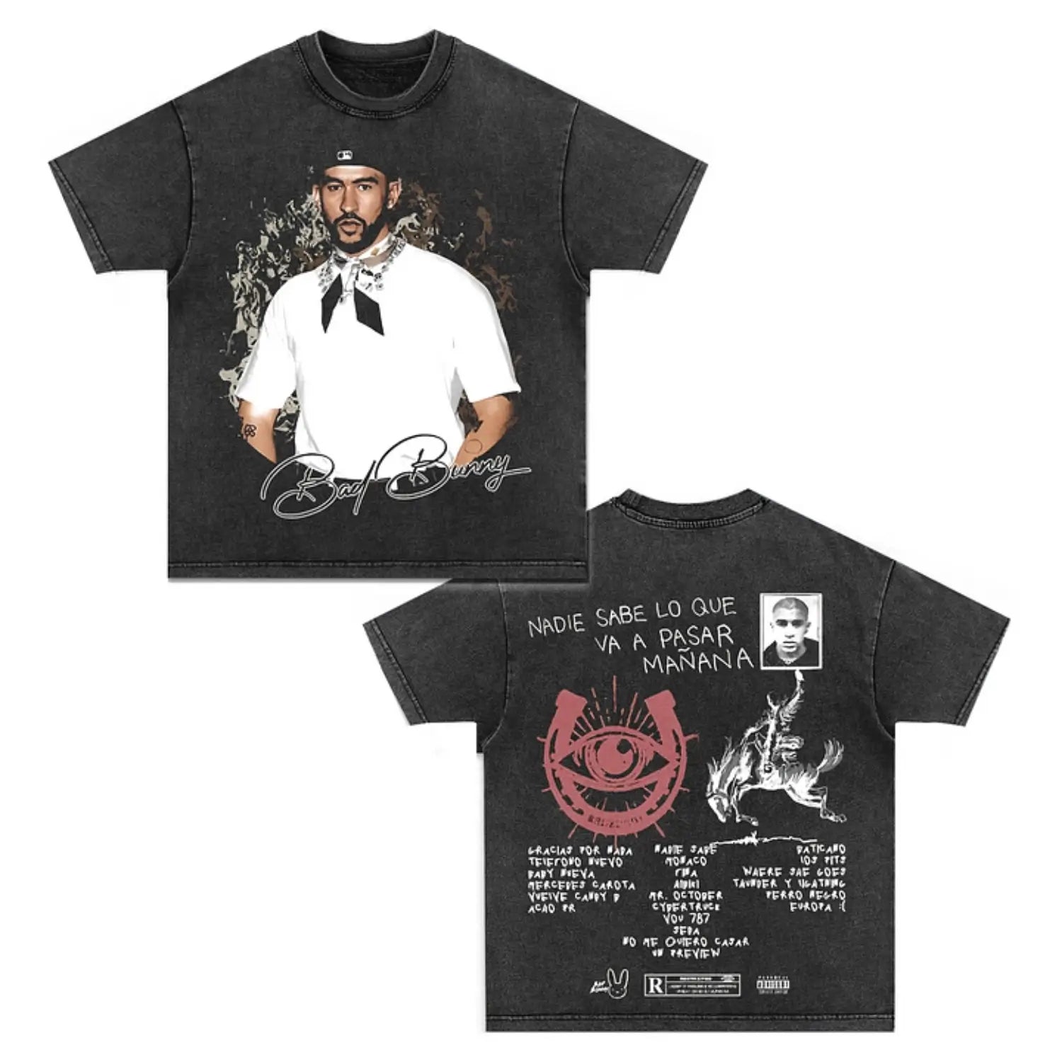 BAD BUNNY 10.31 V2 TEE - [DS]