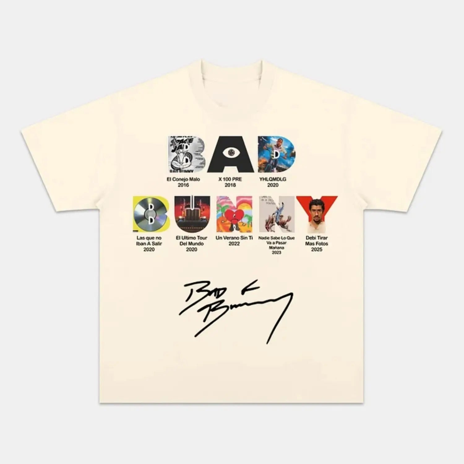 BAD BUNNY 10.31 V3 TEE