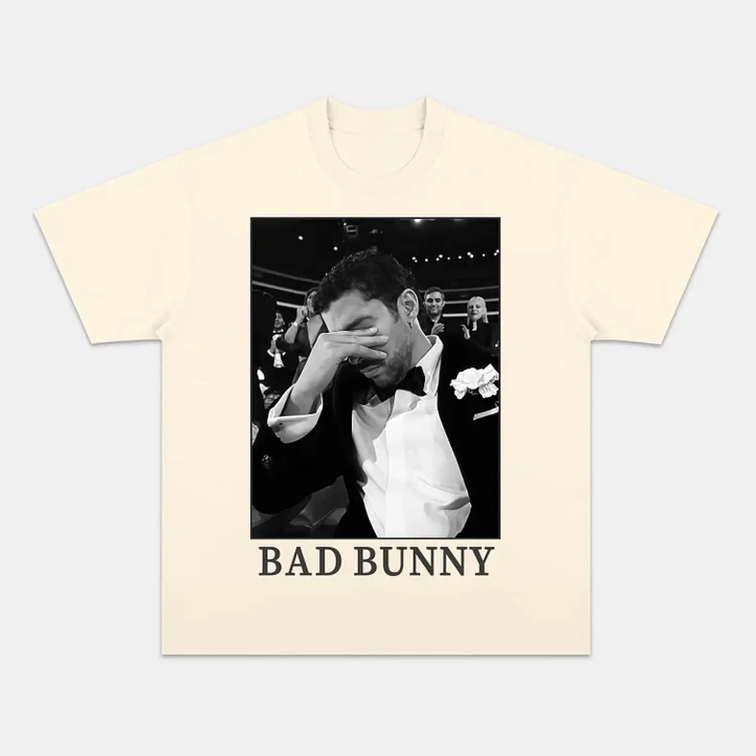 BAD BUNNY & 2026 GRAMMY V3 TEE