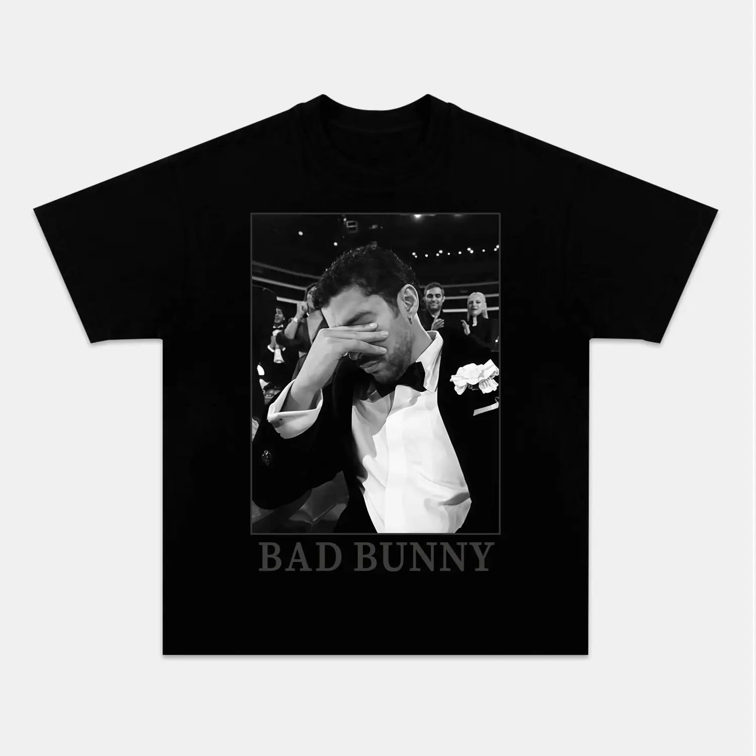 BAD BUNNY & 2026 GRAMMY V3 TEE