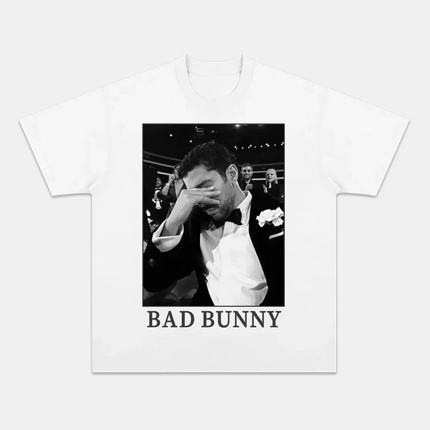 BAD BUNNY & 2026 GRAMMY V3 TEE