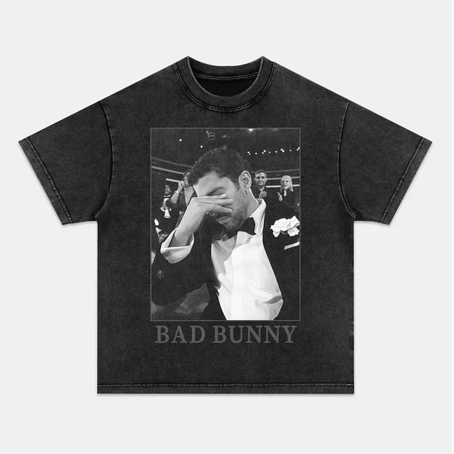 BAD BUNNY & 2026 GRAMMY V3 TEE