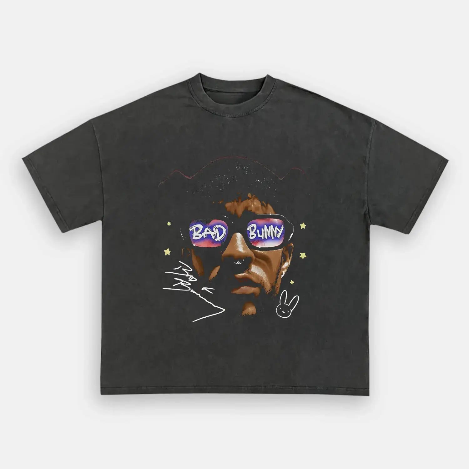 BAD BUNNY A1 TEE - POPCHANGER