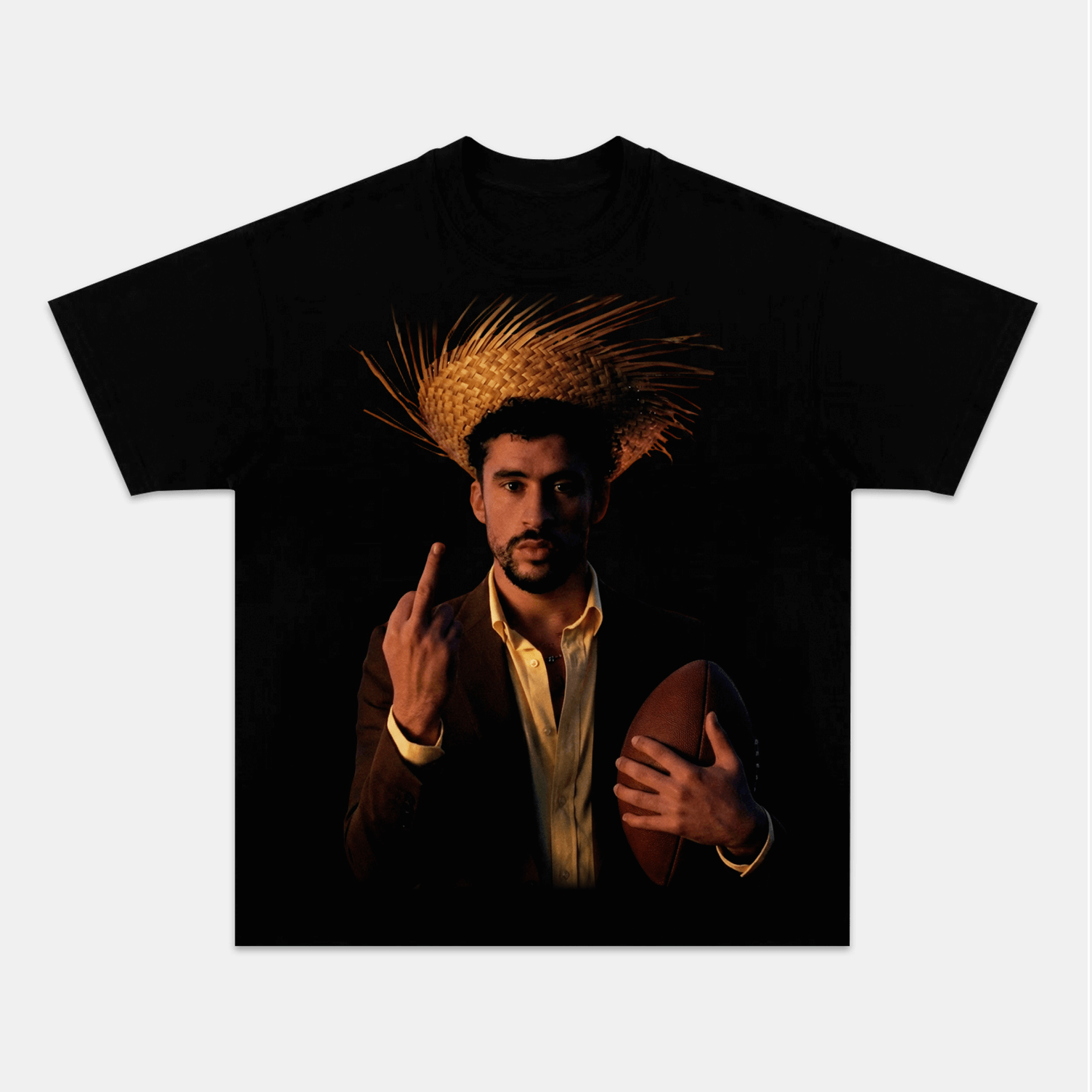 BAD BUNNY & SUPER BOWL 2026 V4 TEE