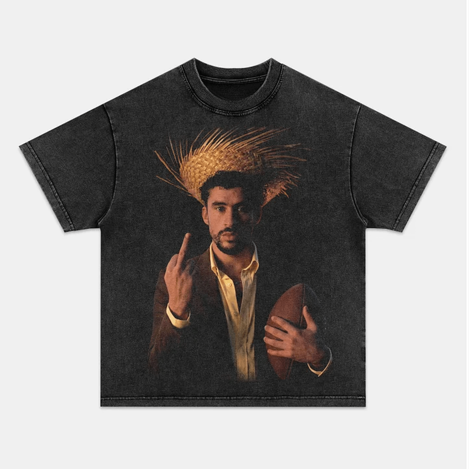 BAD BUNNY & SUPER BOWL 2026 V4 TEE