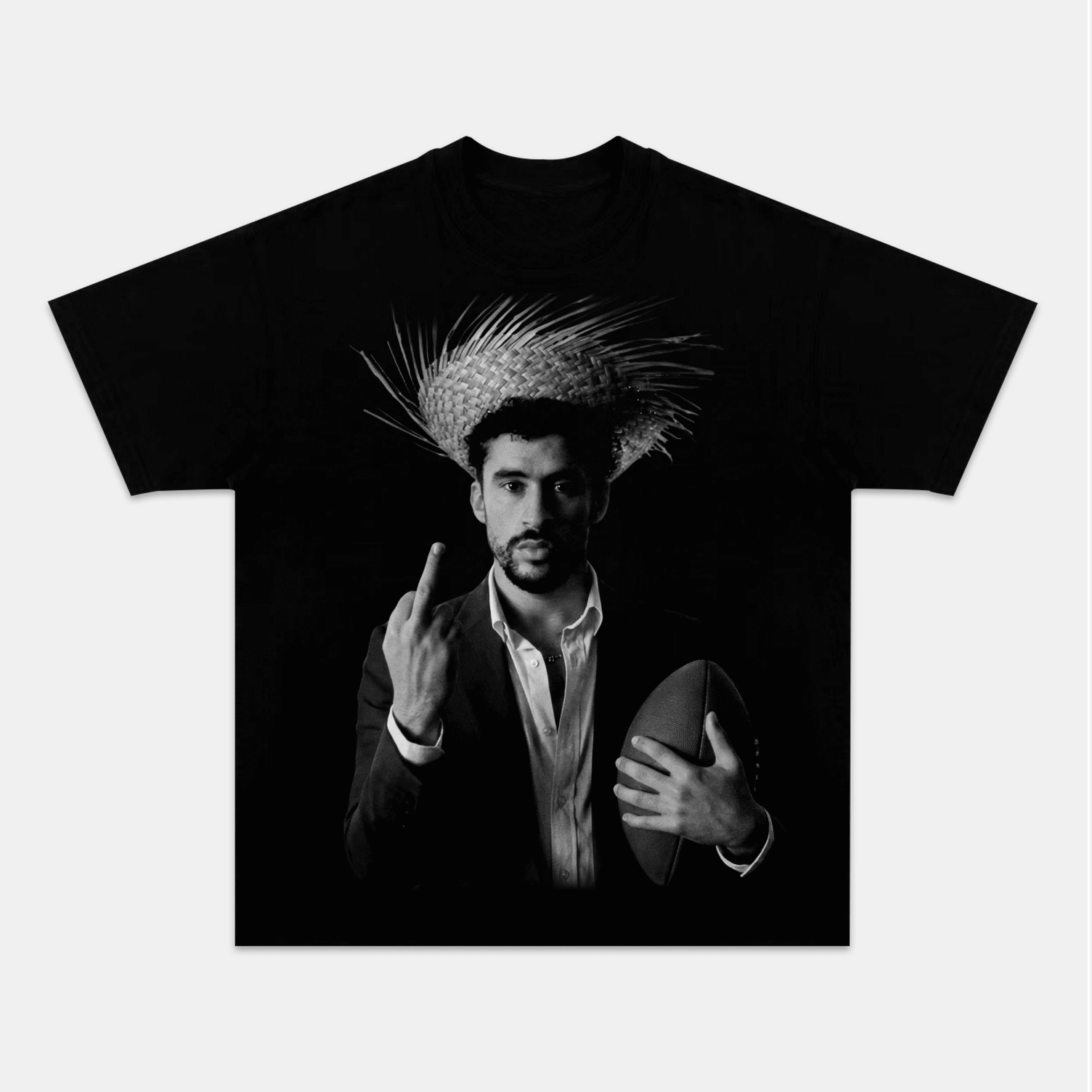 BAD BUNNY & SUPER BOWL 2026 V5 TEE