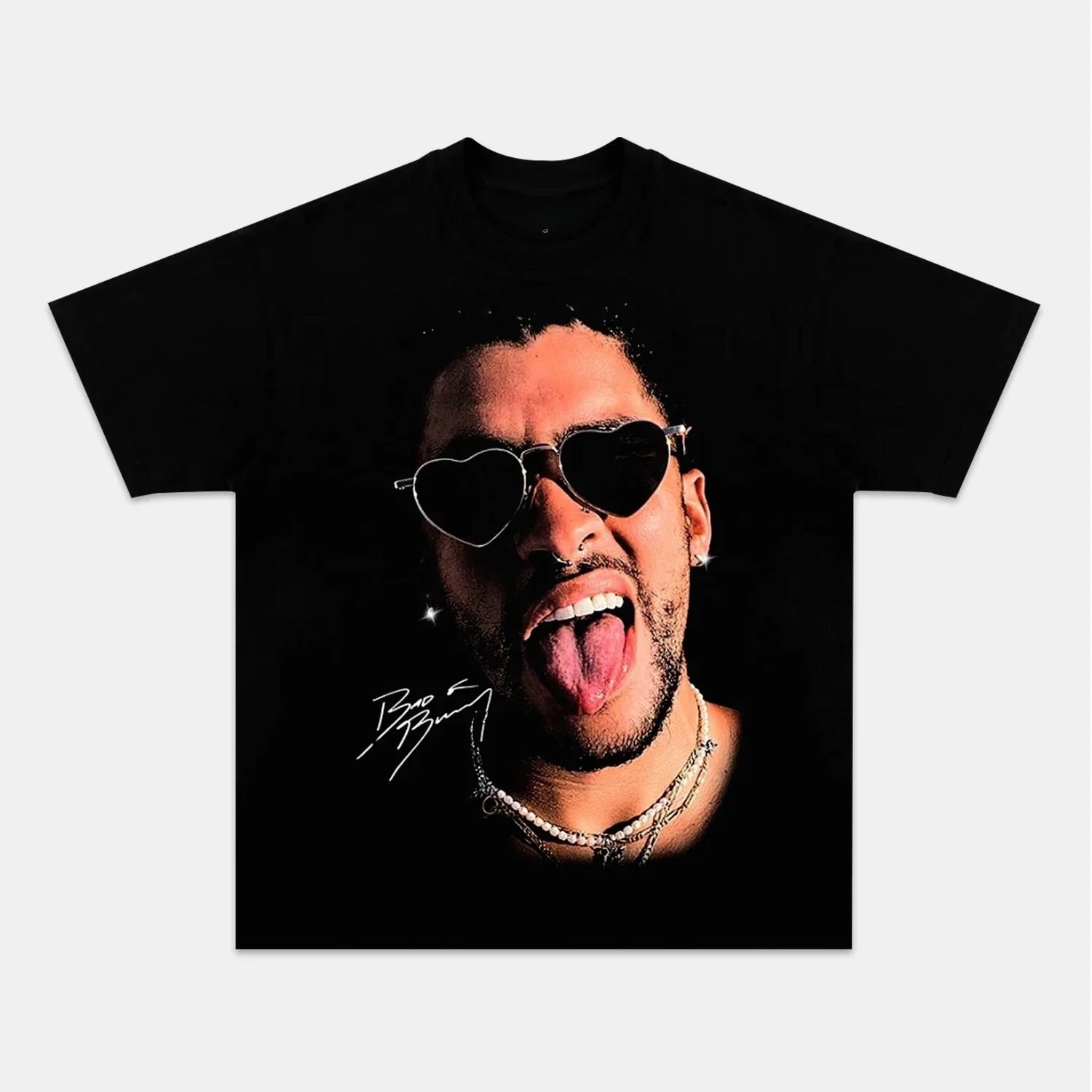 BAD BUNNY TEE 08.31 1.0 - POPCHANGER