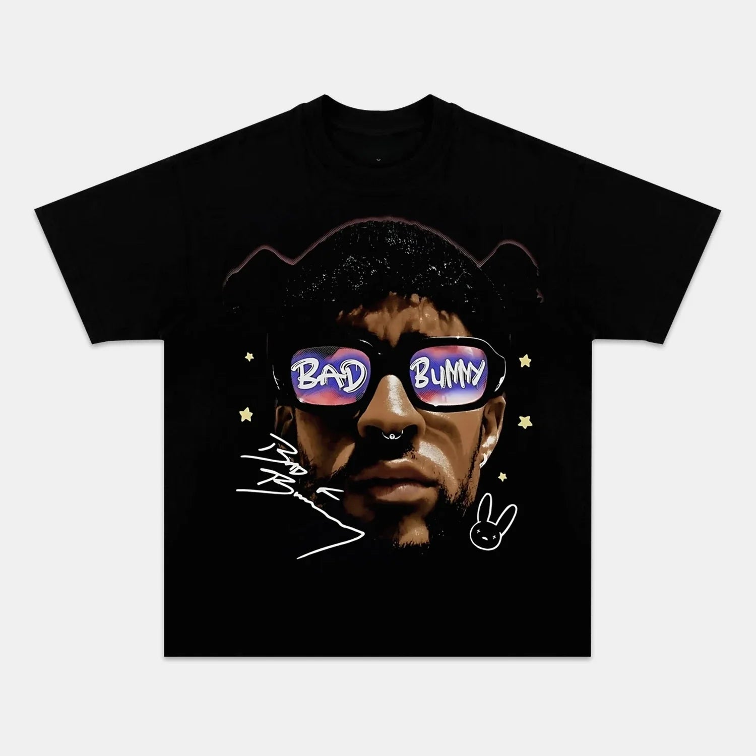 BAD BUNNY TEE 08.31 2.0 - POPCHANGER