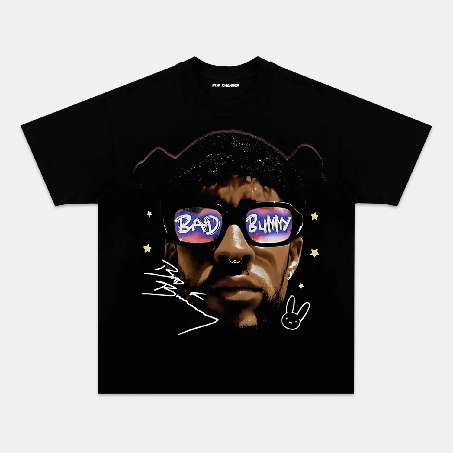 BAD BUNNY TEE - POPCHANGER