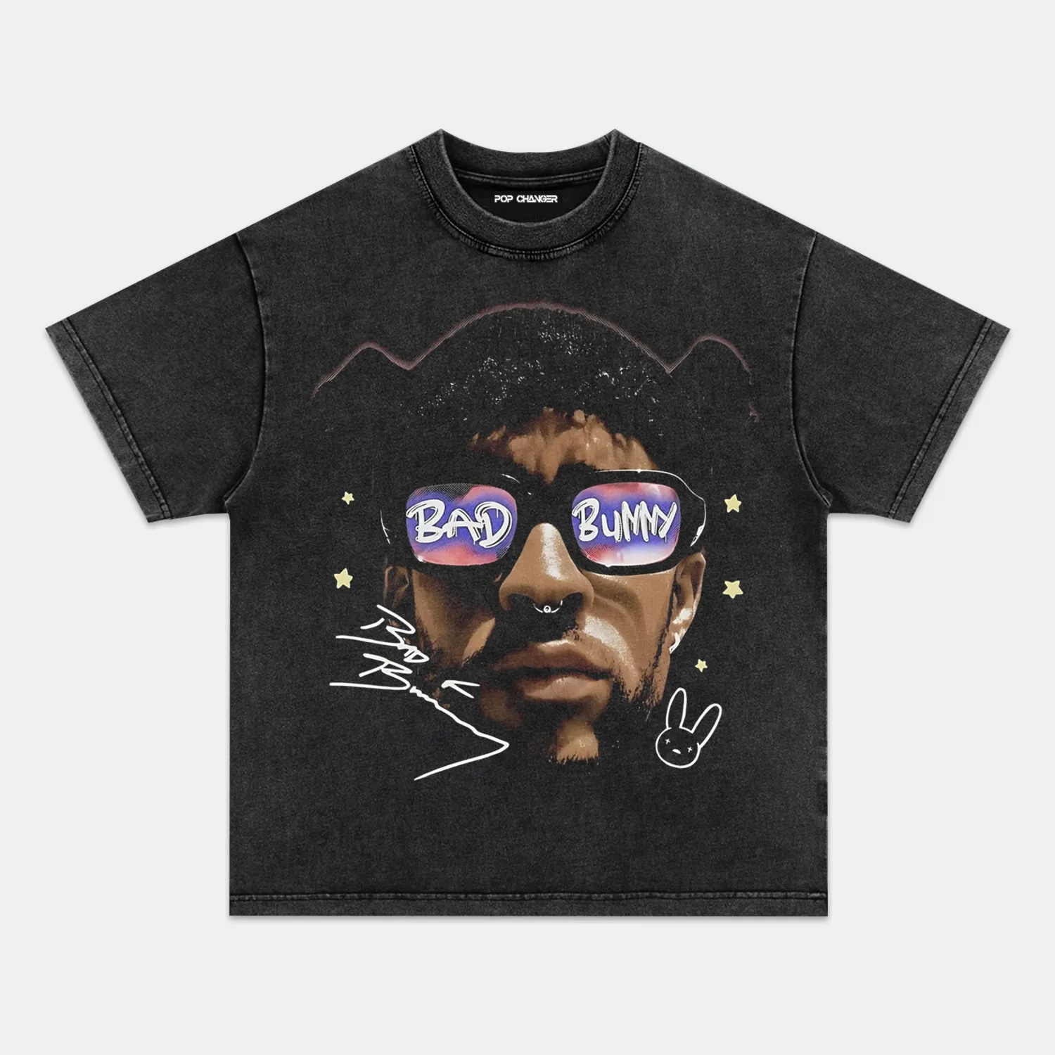 BAD BUNNY TEE - POPCHANGER