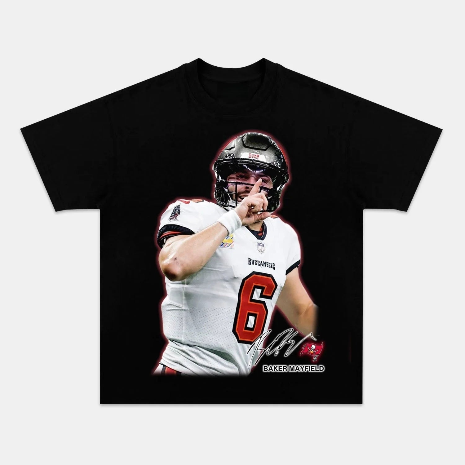 BAKER MAYFIELD TEE - POPCHANGER