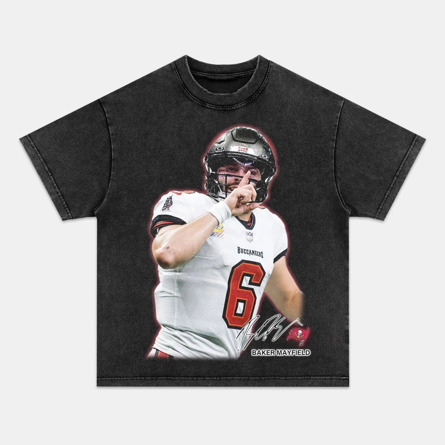 BAKER MAYFIELD TEE - POPCHANGER