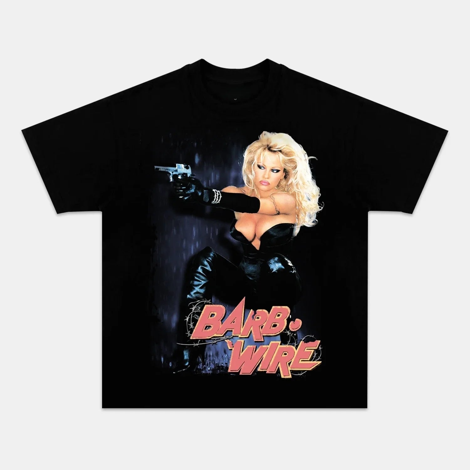 BARB WIRE TEE - POPCHANGER