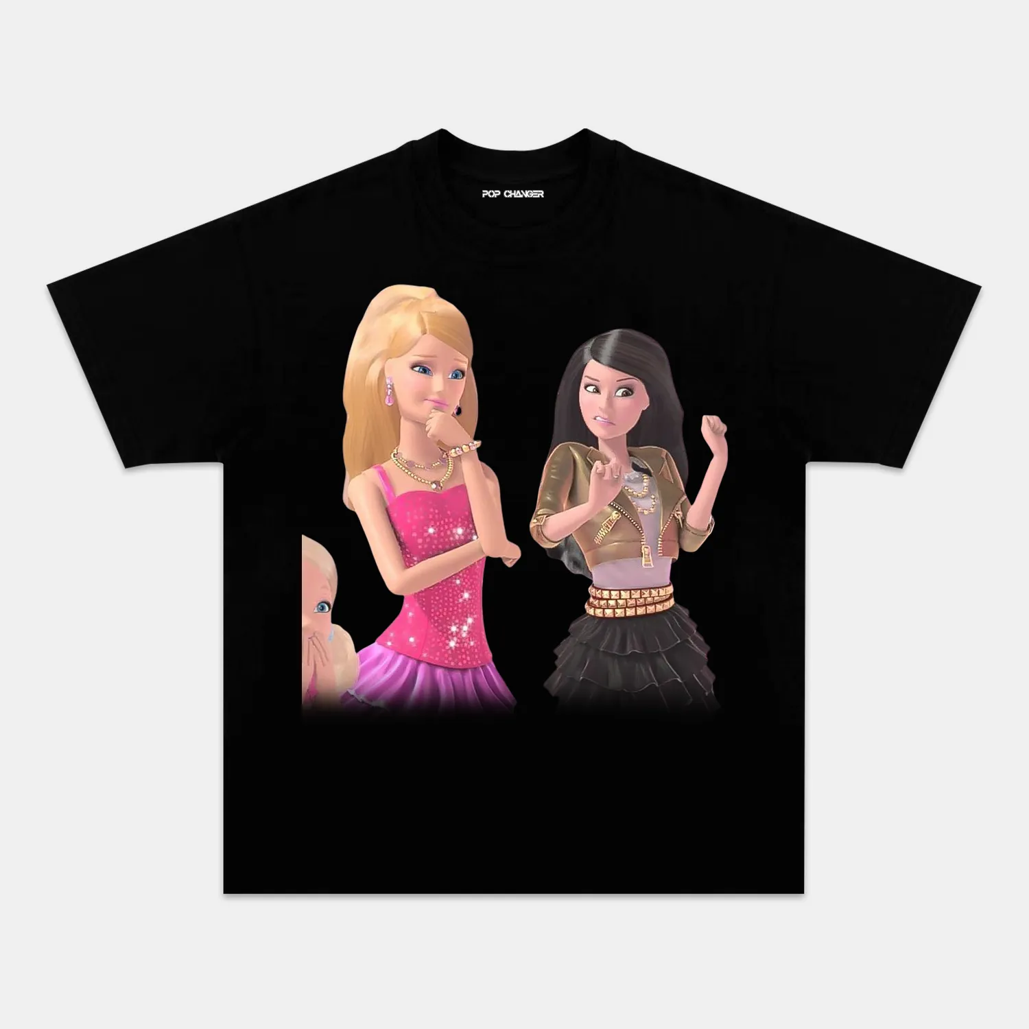BARBIE AND RAQUELLE TEE - POPCHANGER
