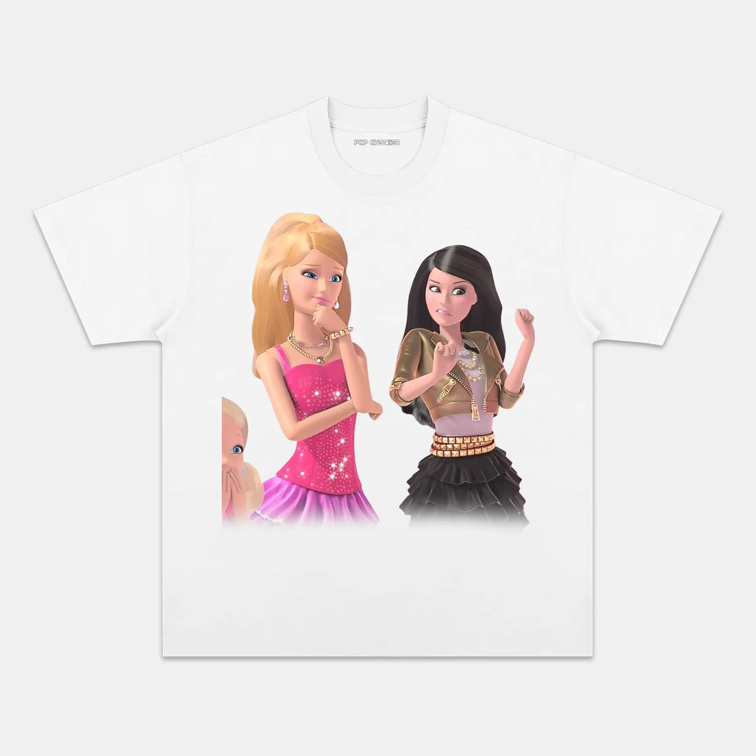 BARBIE AND RAQUELLE TEE - POPCHANGER